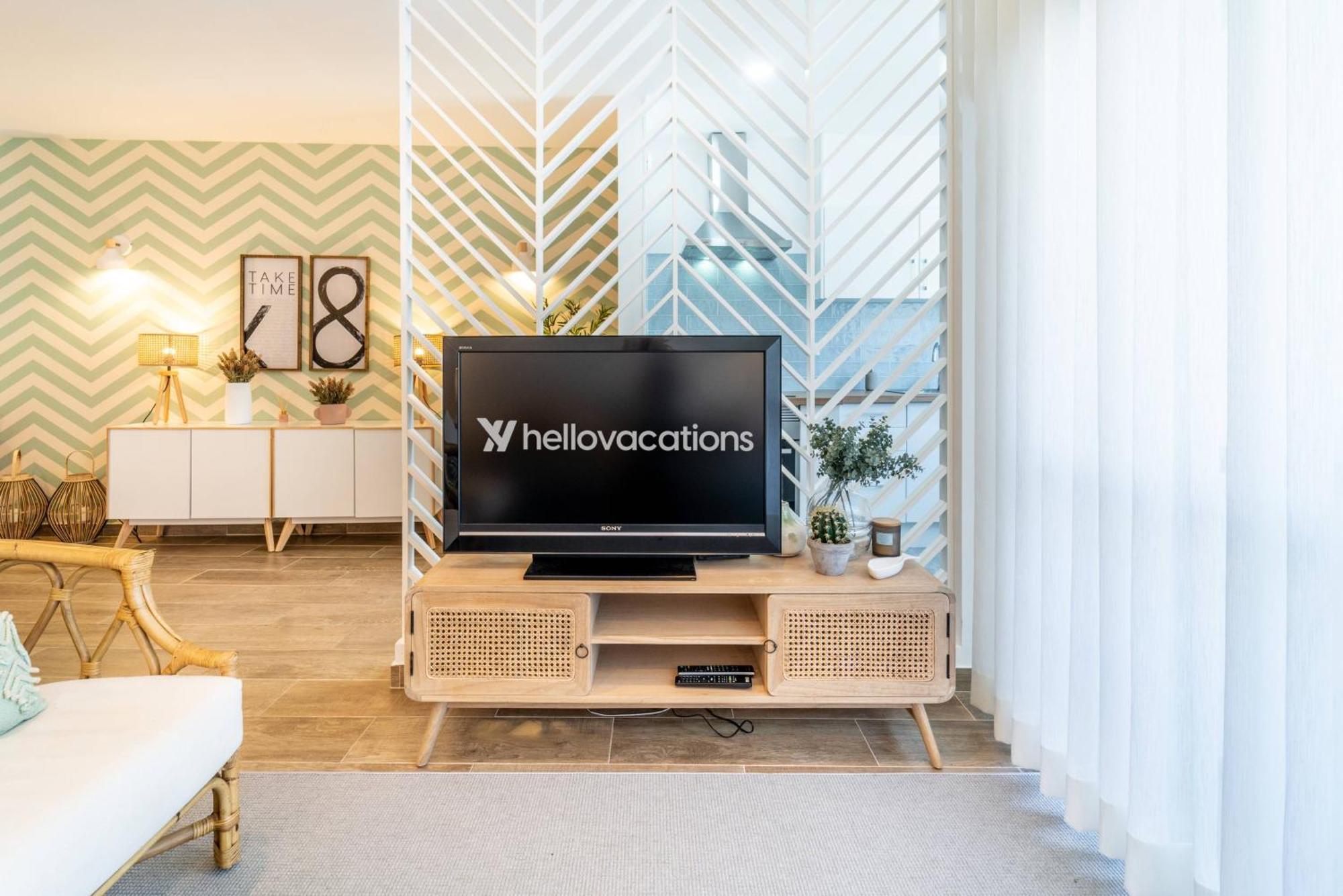 Palmeiras Apartment - 19A By Hellovacations Albufeira Eksteriør bilde